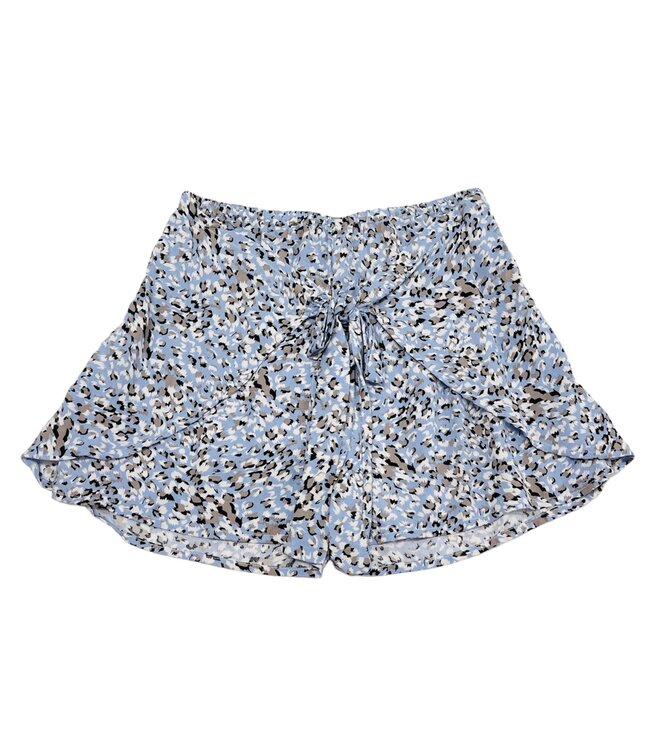 Blue Leo Cha Cha Short