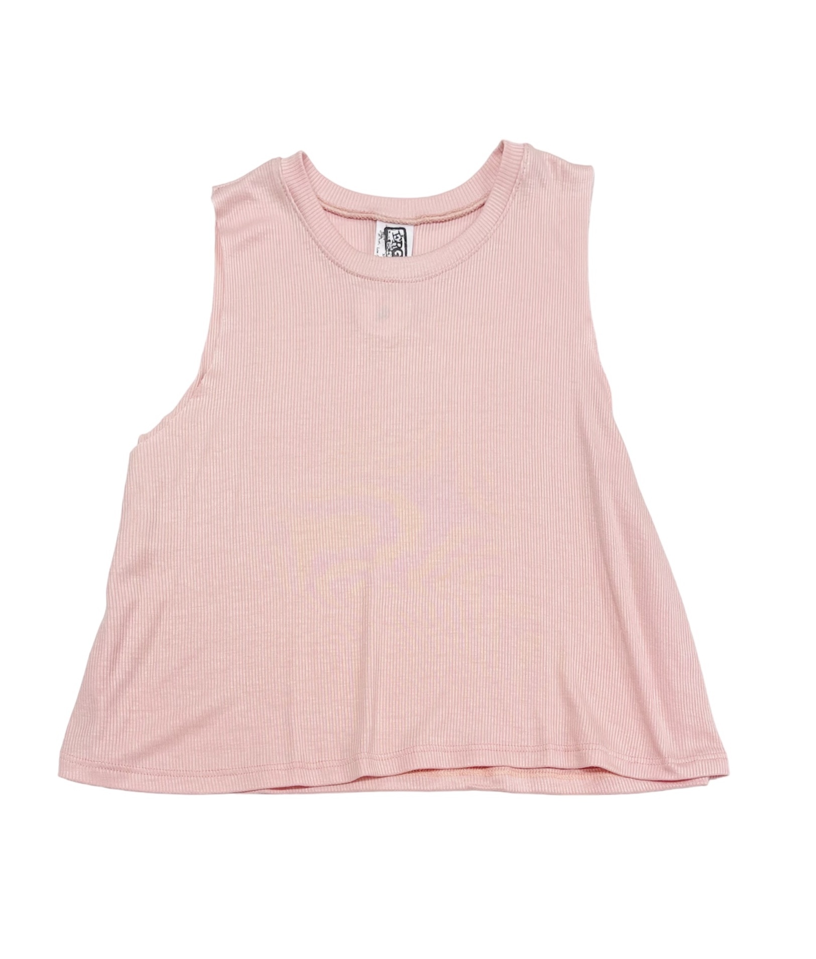 Erge Designs Solid Ribbed Tee Erge Designs Solid Ribbed Tee