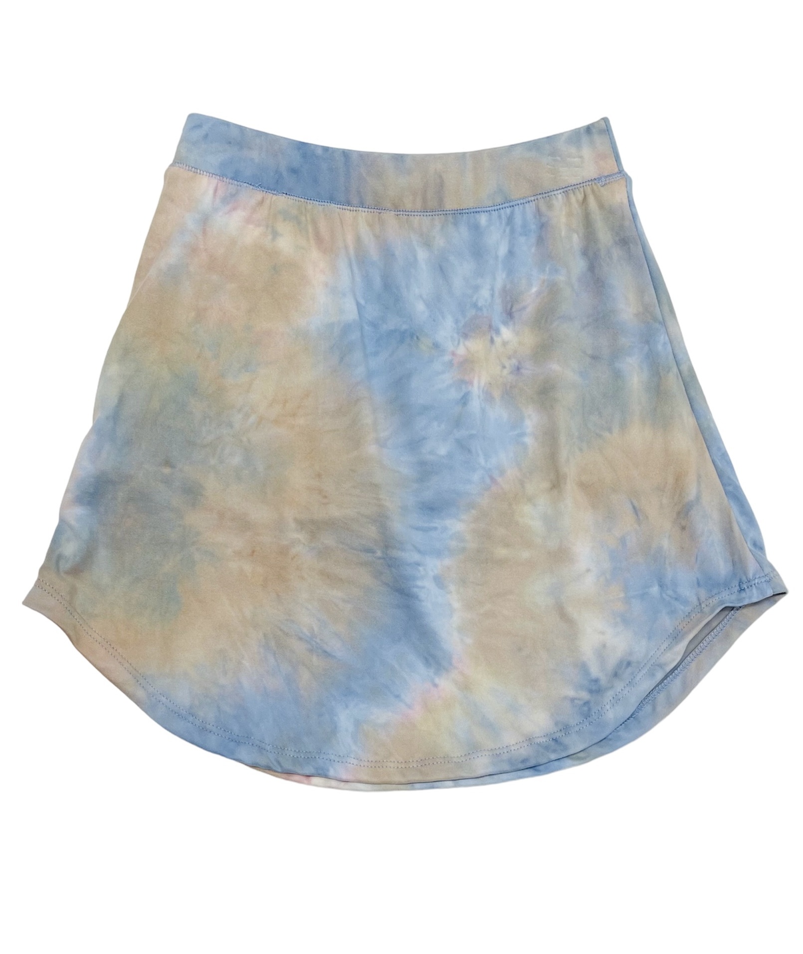 Erge Designs Blue Haven Tie Dye Skort