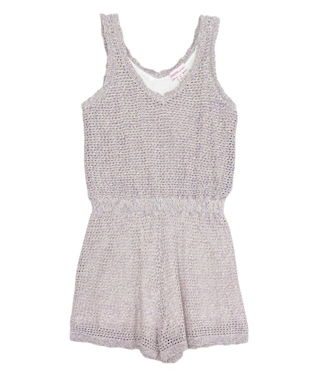 Perky Purple Romper