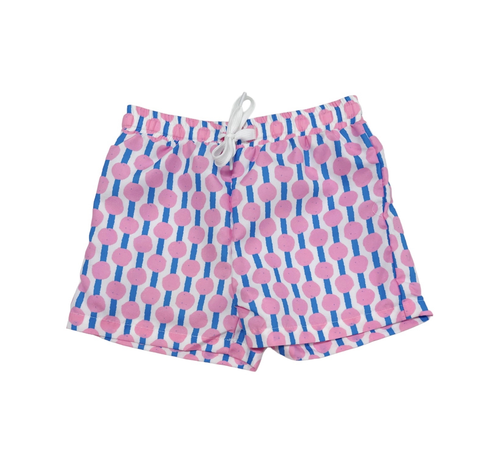 The Oaks Apparel Pink/Blue Swim Trunks The Oaks Apparel Pink/Blue Swim Trunks