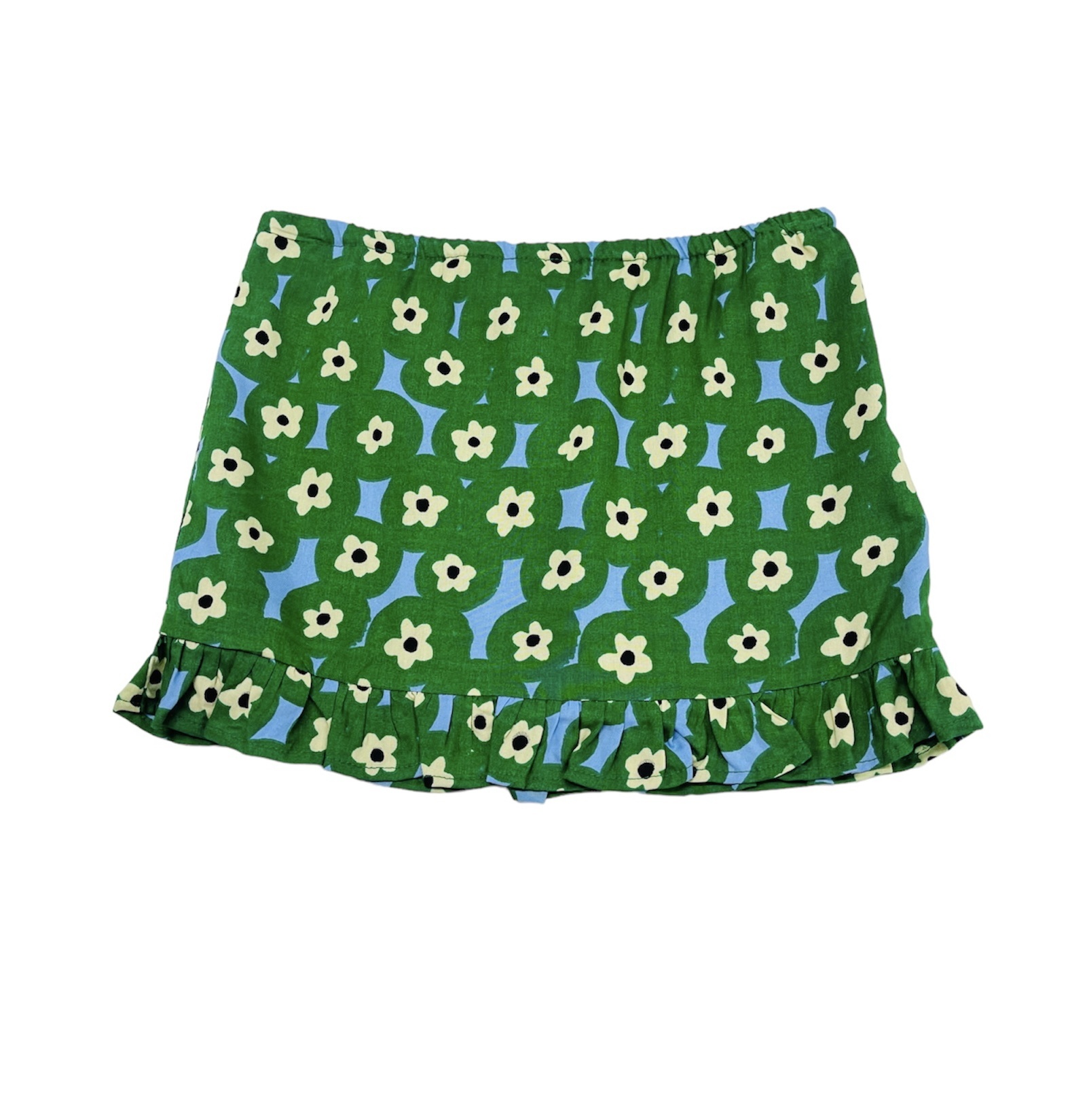 Compania Fantastica Bold Flowers Mini Skirt