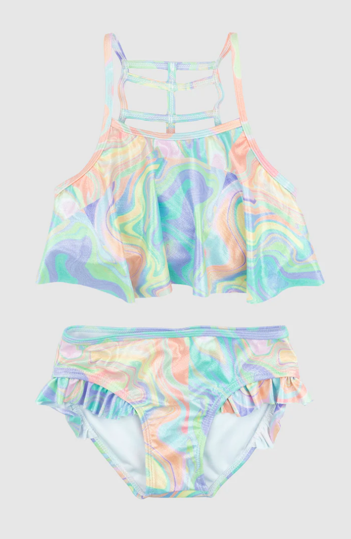 appaman Digital Waves Hermosa Bikini Set
