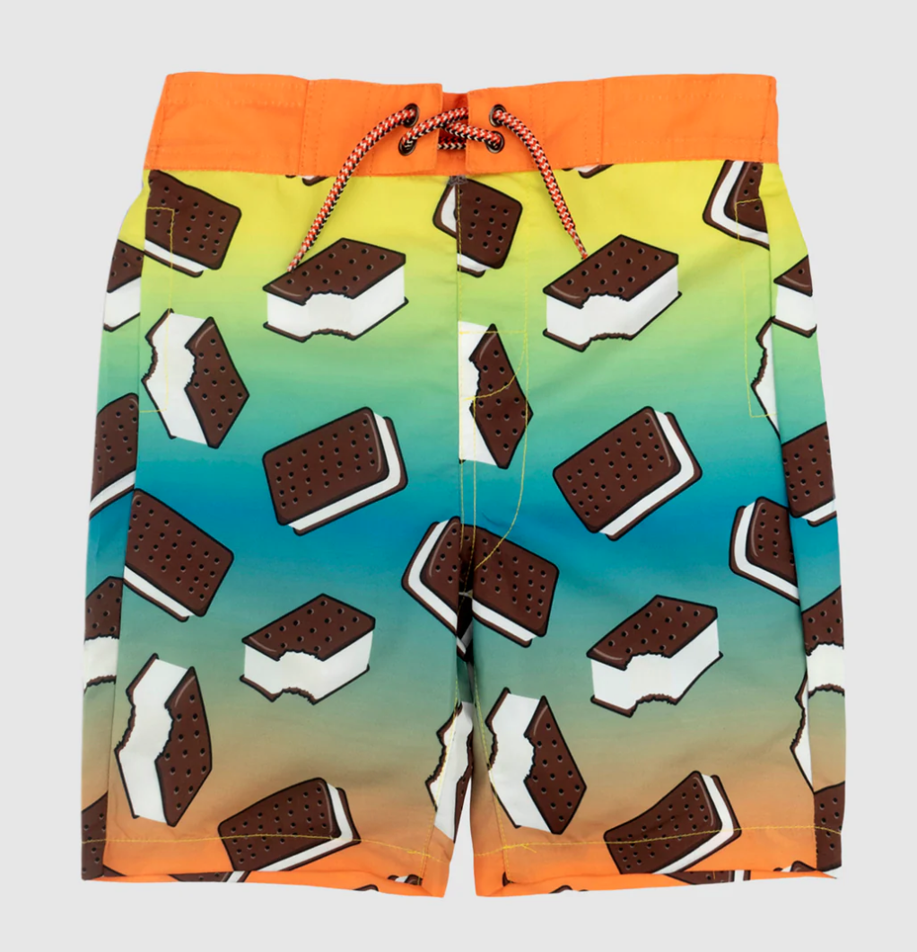 appaman Ice Cream Sandwich Swim Trunks