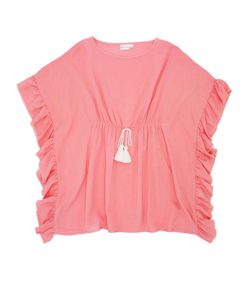 Feather 4 Arrow Pink Sea Breeze Kaftan