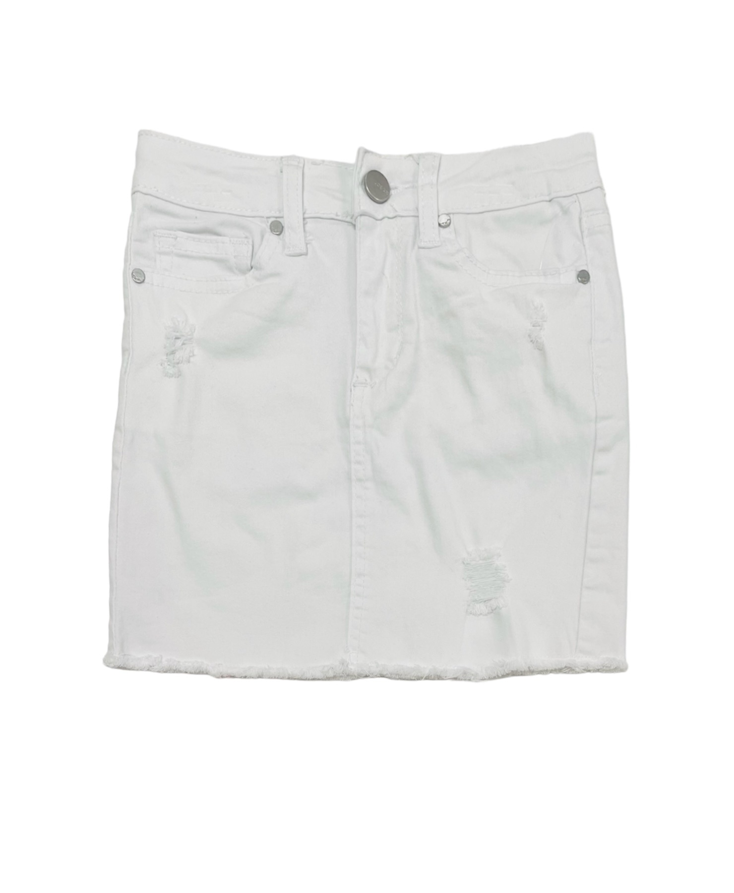 Joe's Jeans Bright White Markie Skirt