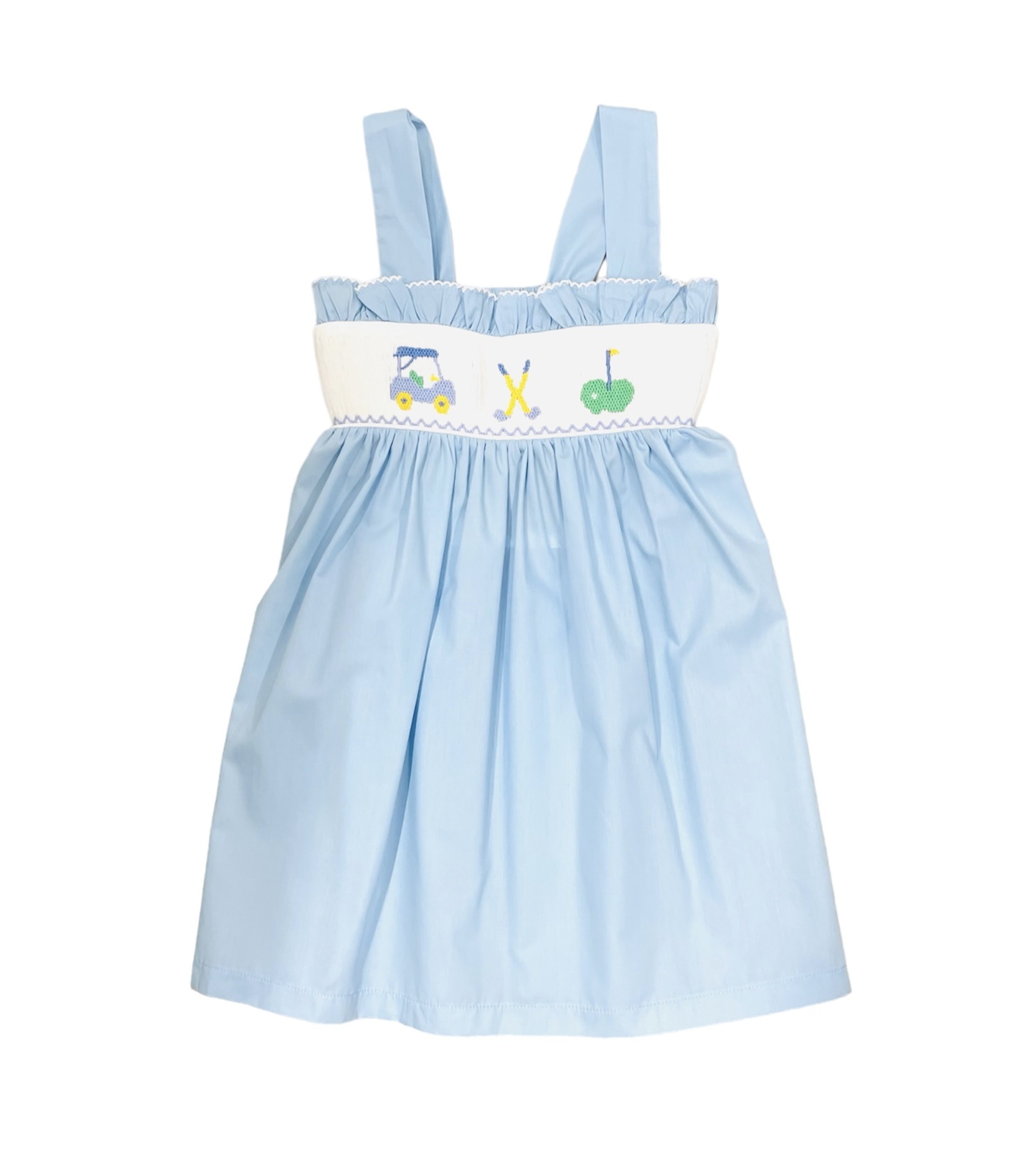 True Golf Smocked Dress