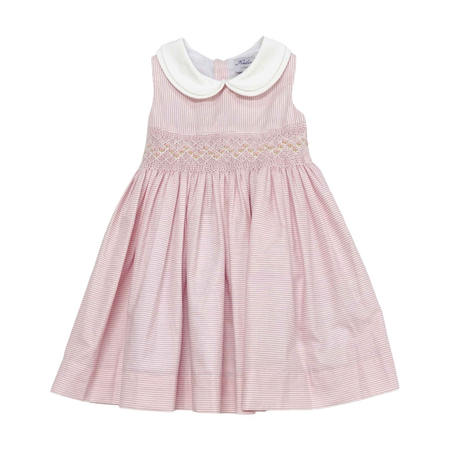 Kidiwi Azalee Striped Peter Pan Dress