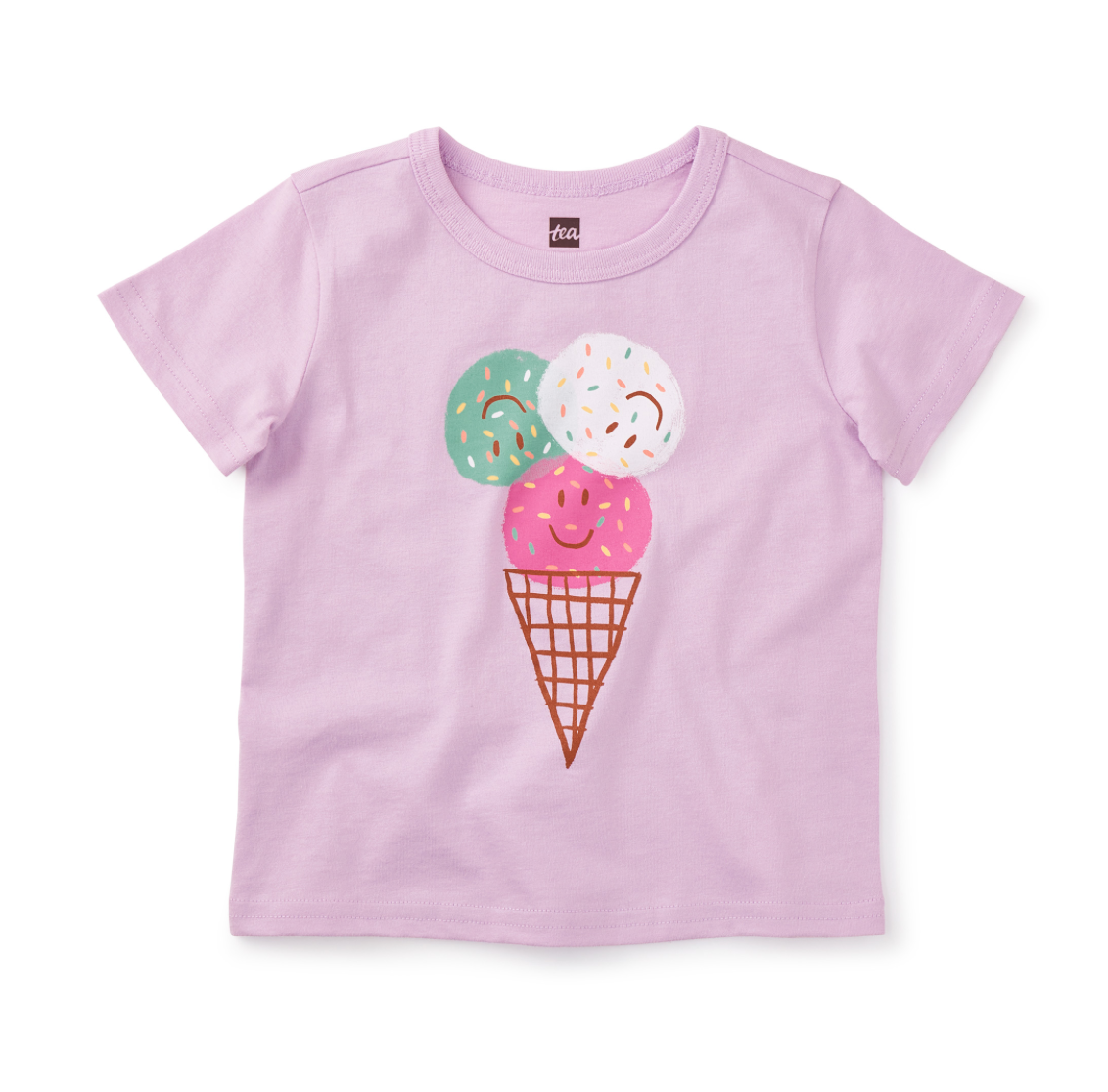 Tea Collection Hello Helado Graphic Tee