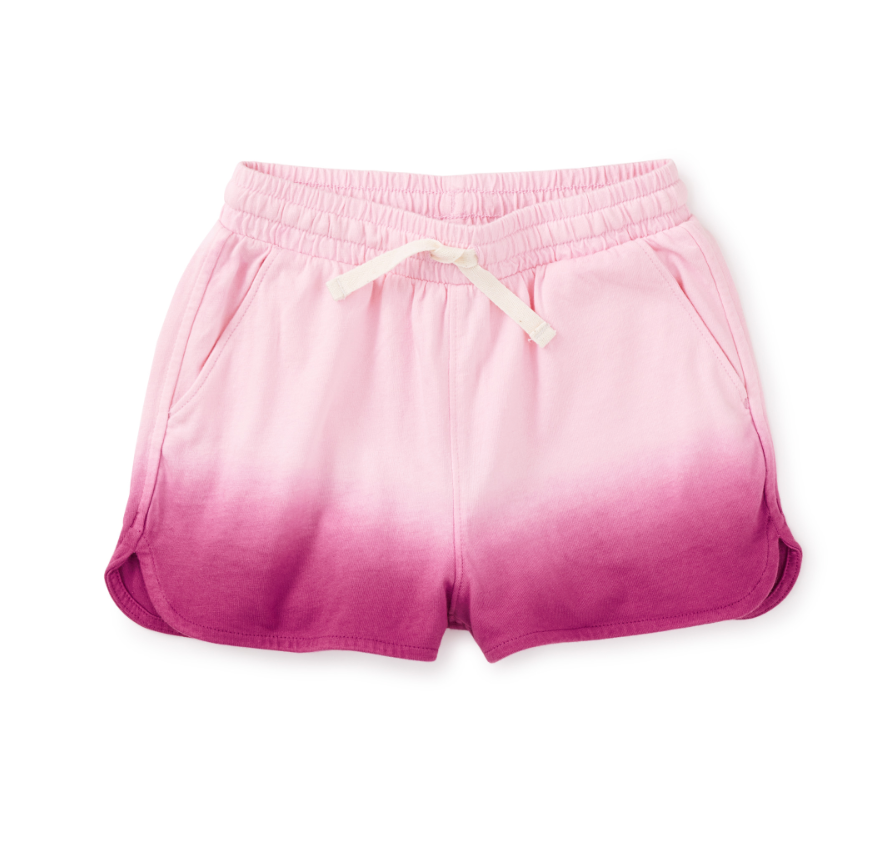 Tea Collection Pink Lady Tie Waist Shorts
