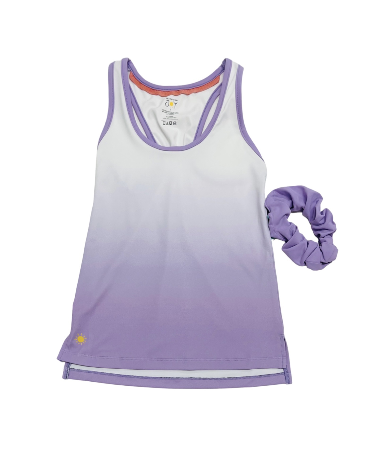 Generation Joy Bright Lilac Active Tank