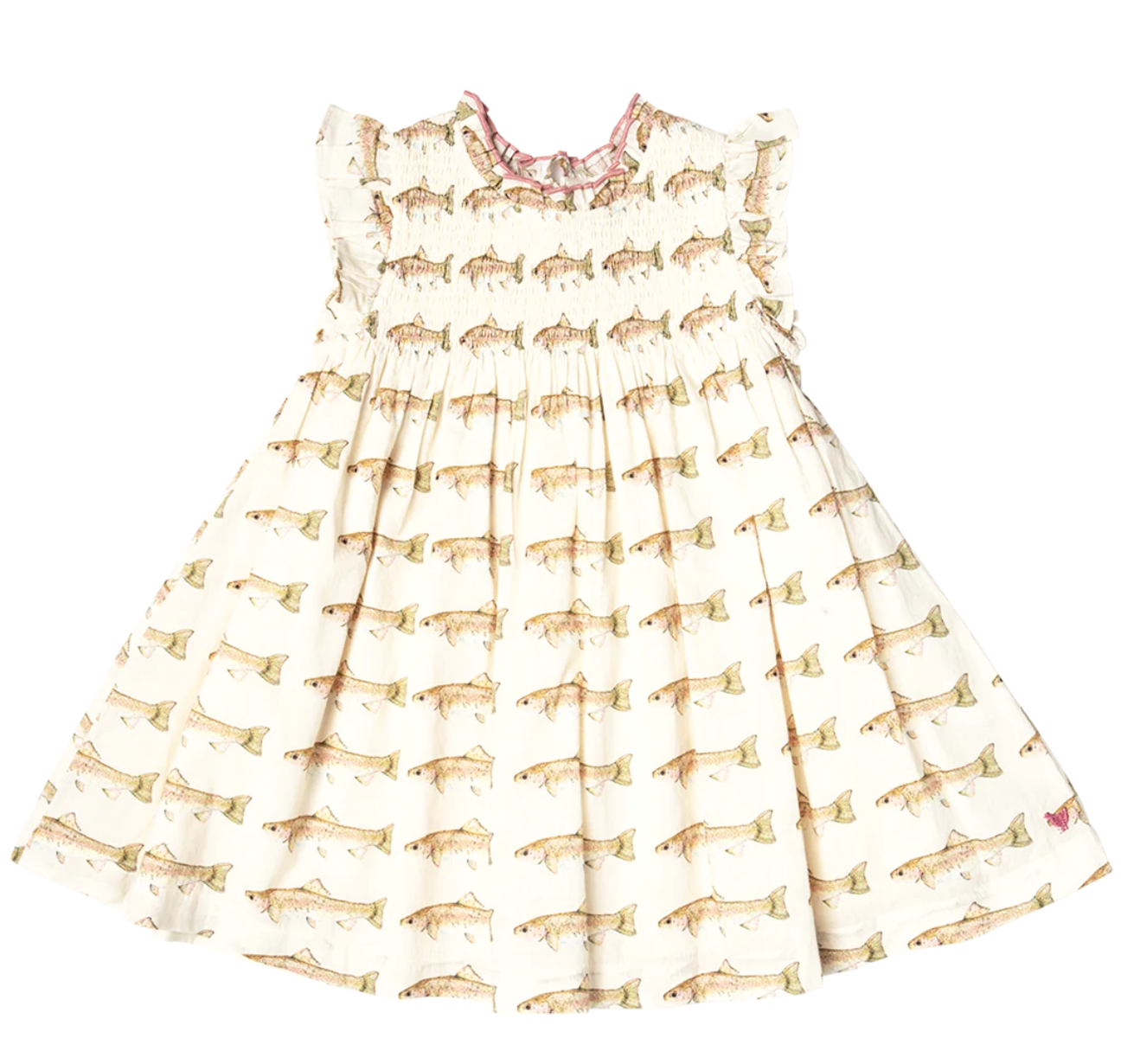 Pink Chicken Rainbow Trout Stevie Dress