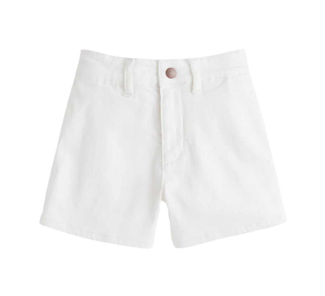 Bisby Ivory Denim Shorts Bisby Ivory Denim Shorts