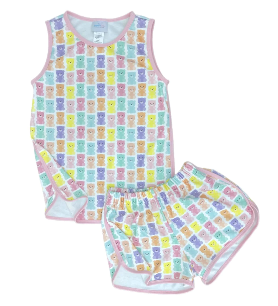 Be Elizabeth Gummy Bear Lounge Set Be Elizabeth Gummy Bear Lounge Set