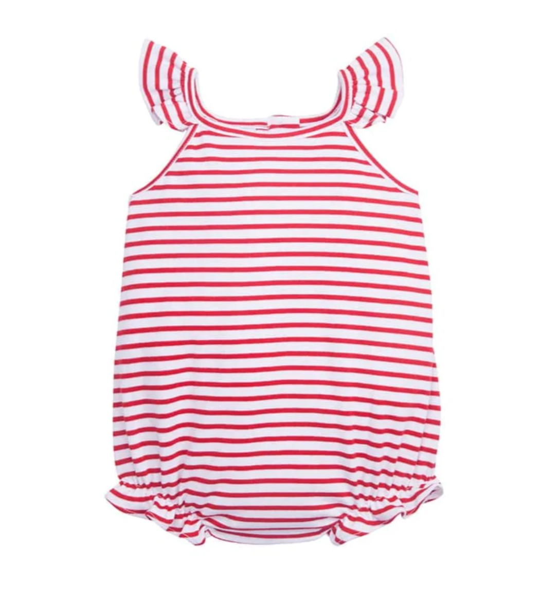 Little English Red Stripe Harbor Bubble Little English Red Stripe Harbor Bubble