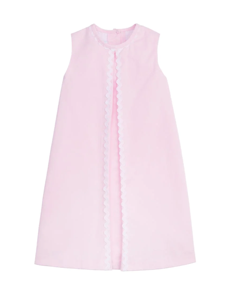 Little English Pink Twill Reese Dress