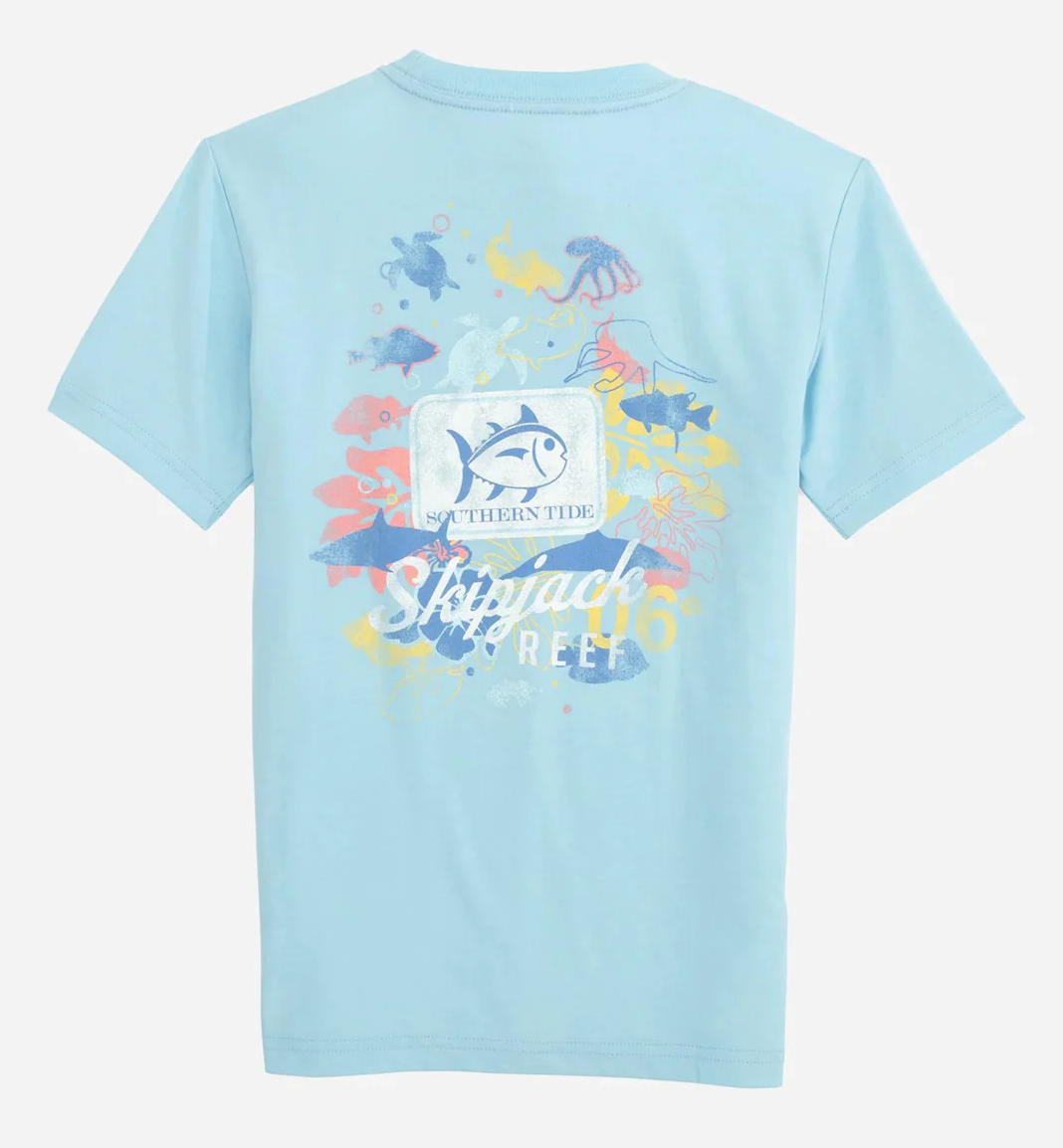 Southern Tide Rainwater Skipjack Reef Tee