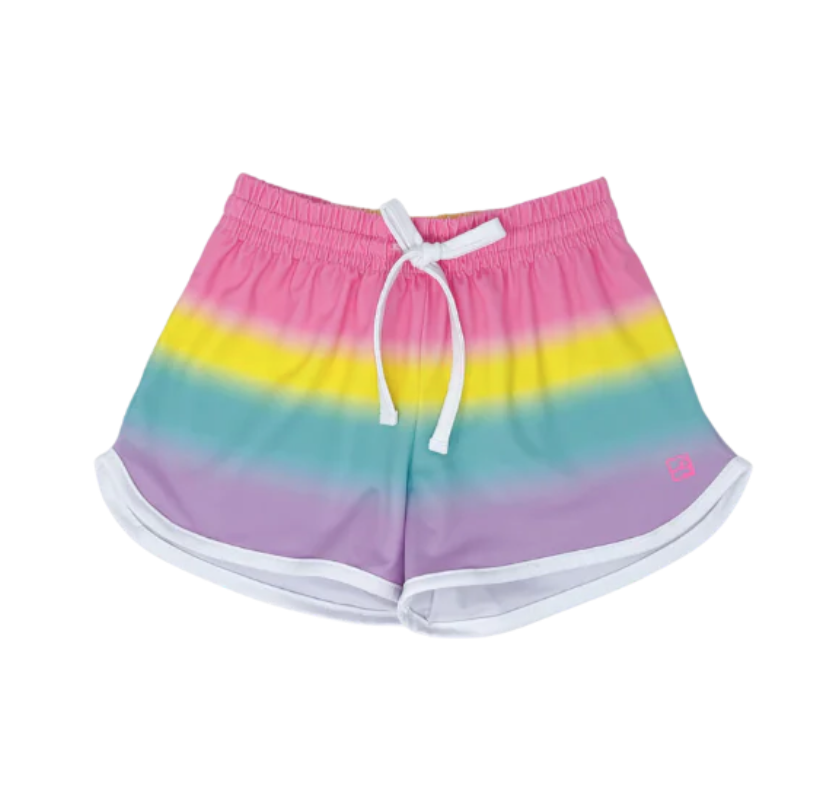 Set Athleisure Rainbow Emily Short Set Athleisure Rainbow Emily Short