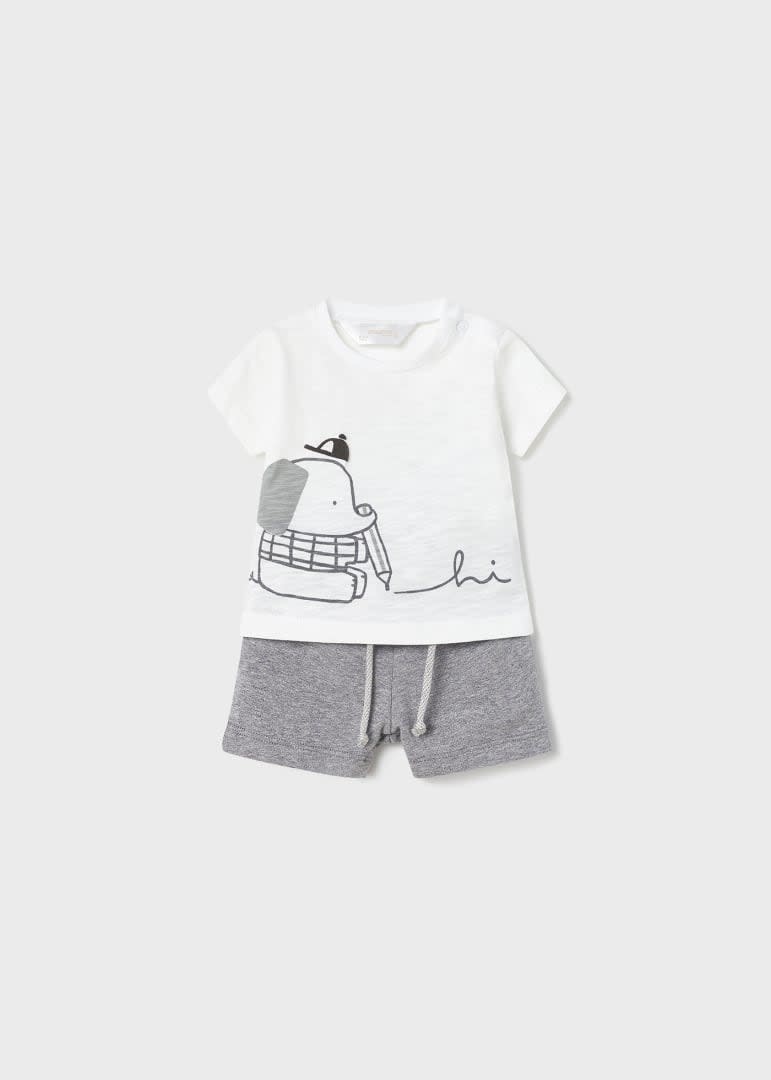Mayoral Hi Elephant Short Set Mayoral Hi Elephant Short Set