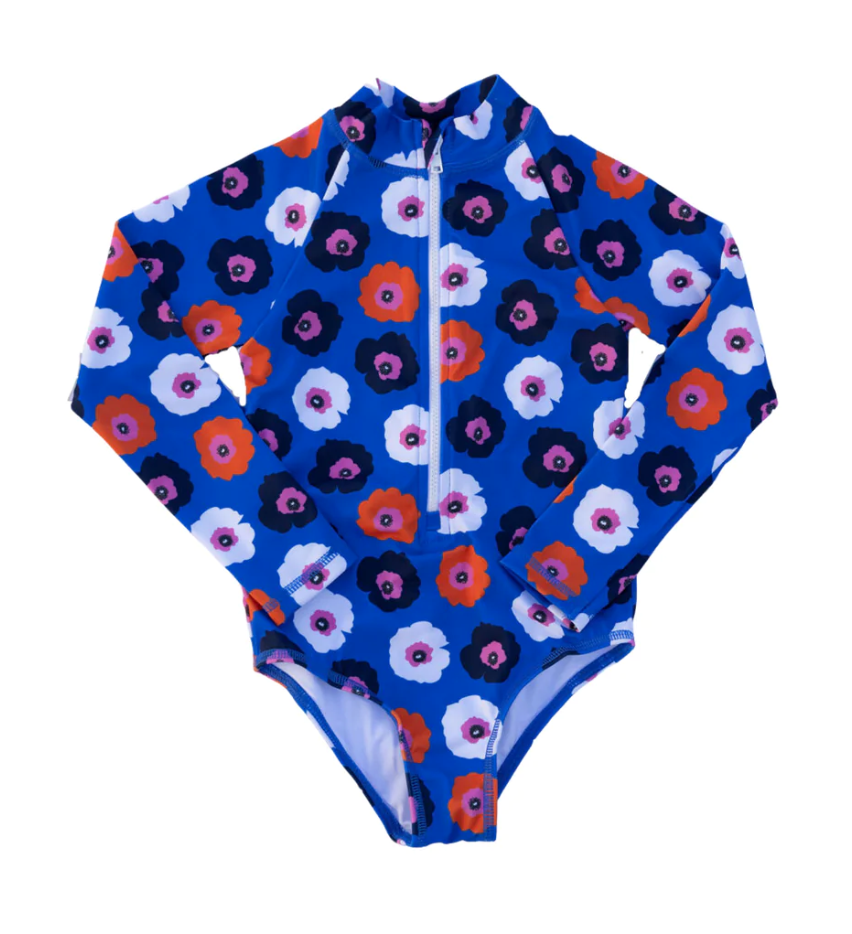 Lake Label Flower Power One Piece