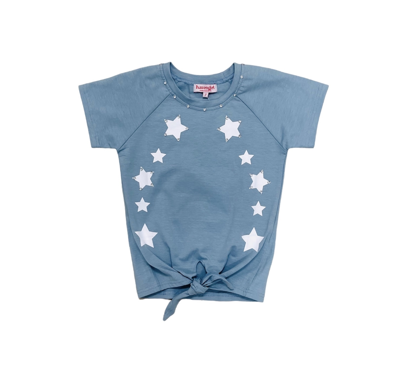 Haven Girl Blue Star Riley Top