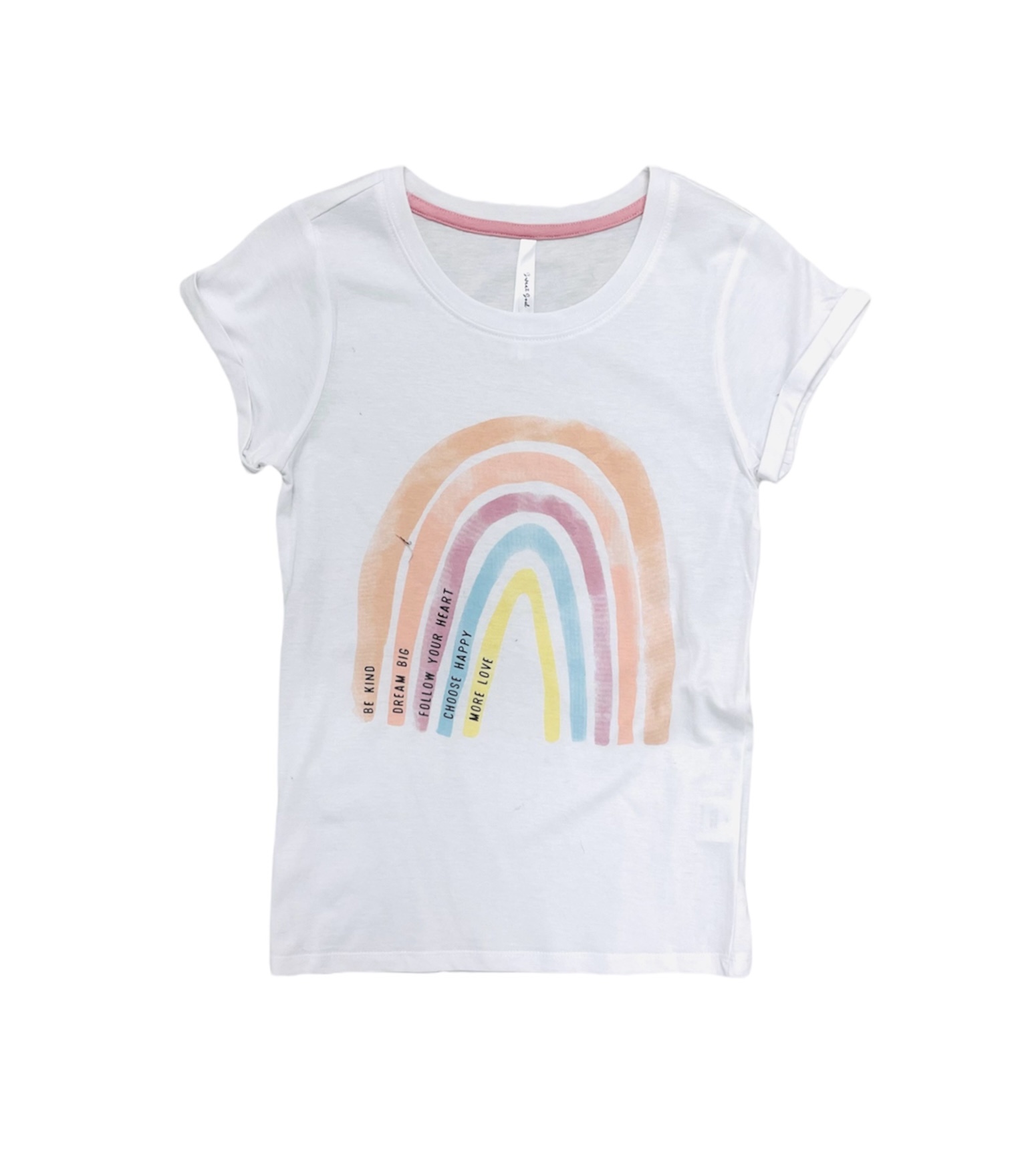Sweet Soul Be Kind Rainbow Tee