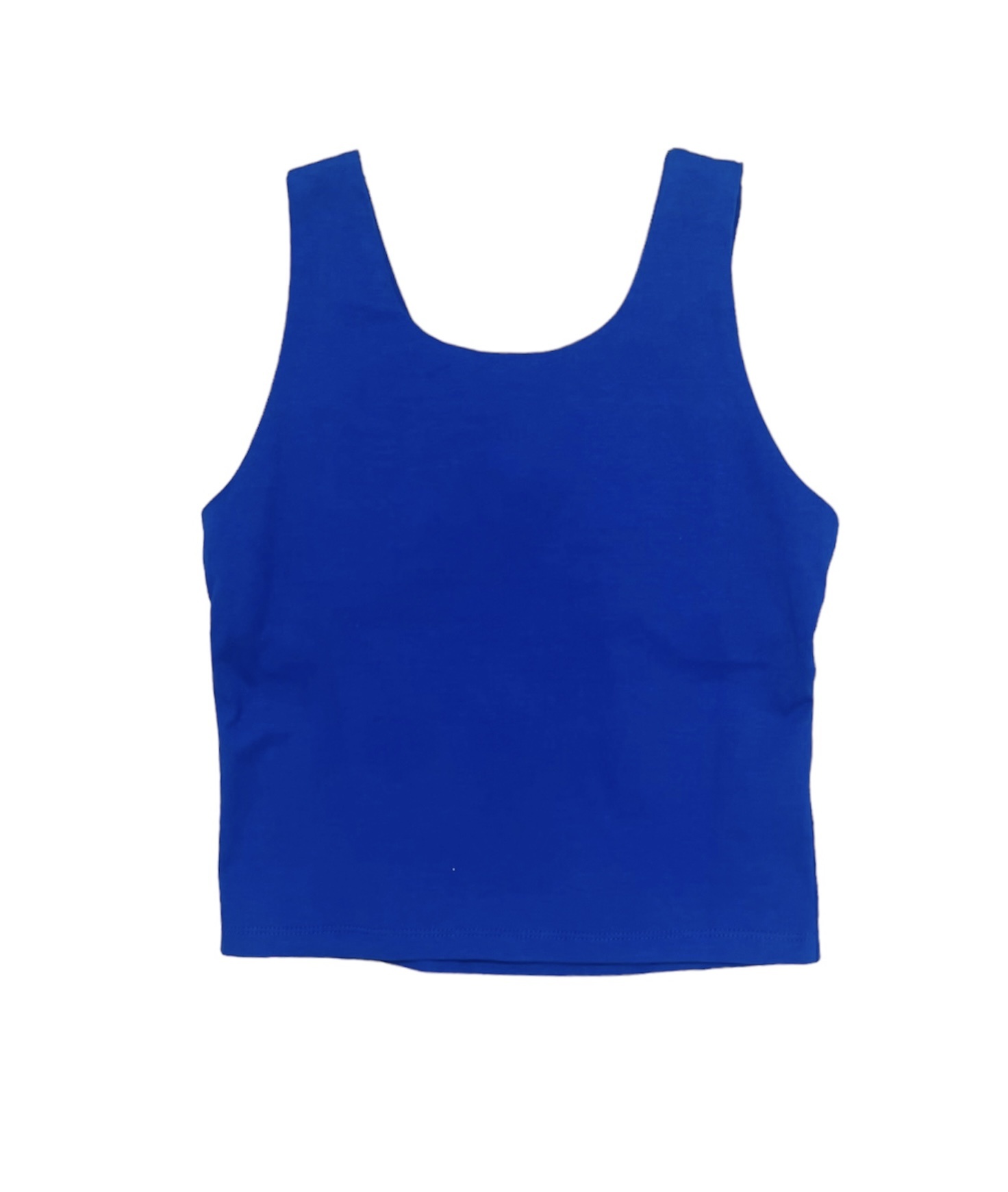 Joyous & Free Royal Blue Bow Tie Top