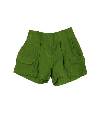 Olive Cargo Short