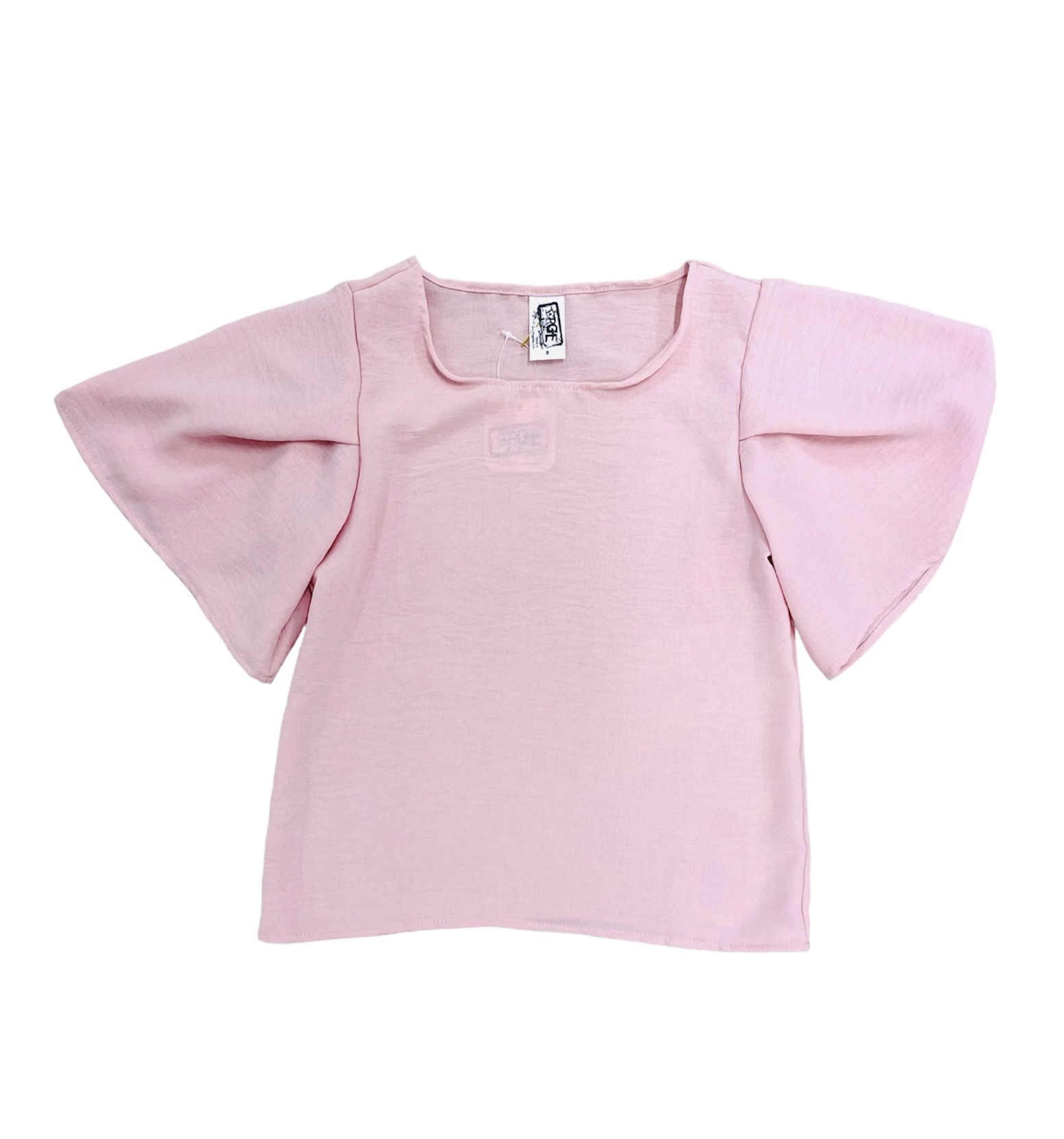 Erge Designs Blush Airflow Top Erge Designs Blush Airflow Top