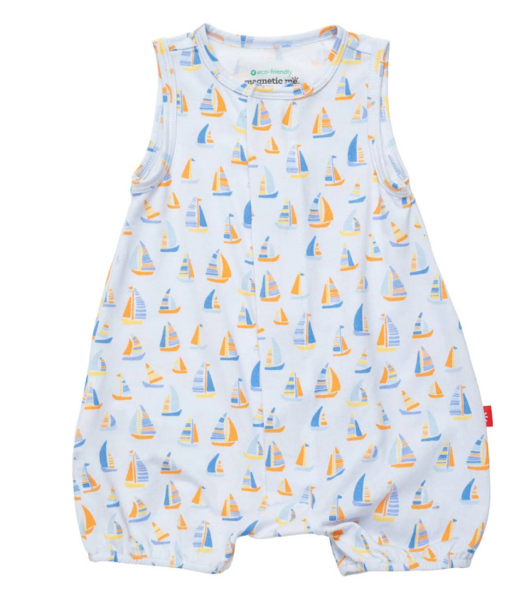 Magnificent Baby Good Vibe Model Romper Magnificent Baby Good Vibe Model Romper
