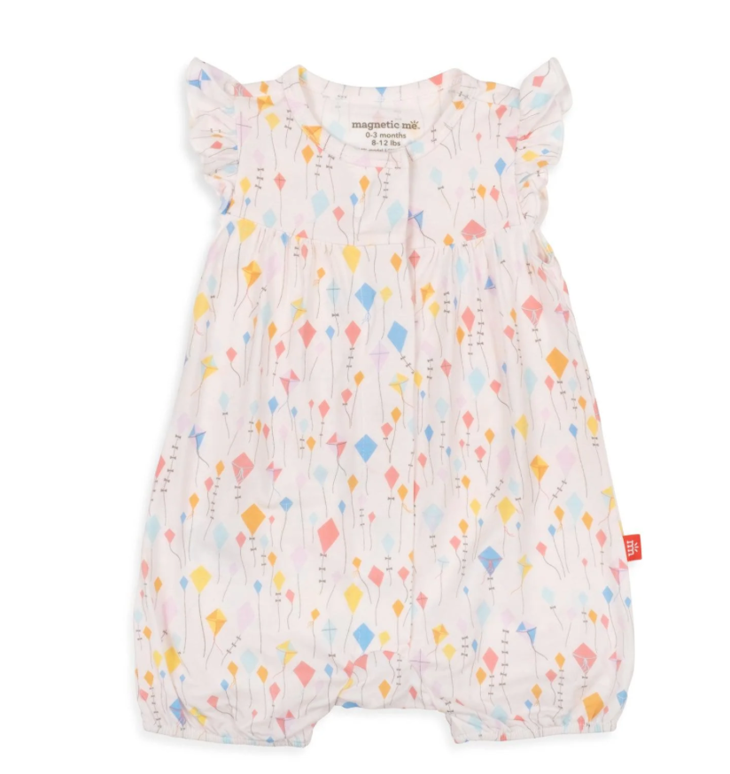 Magnificent Baby Skys The Limit Modal Romper