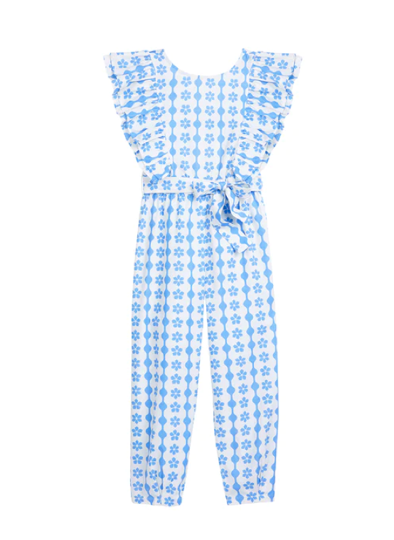 Bisby Sadie Scalloped Jumpsuit Bisby Sadie Scalloped Jumpsuit