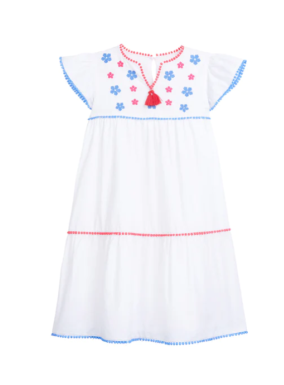 Bisby White Positano Dress Bisby White Positano Dress