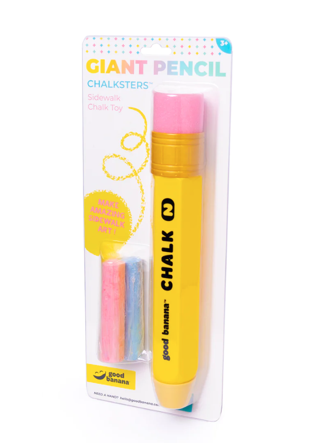 Good Banana Giant Pencil Chalk Toy
