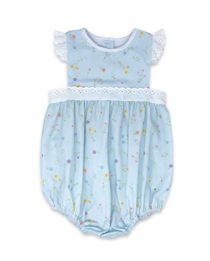 Lullaby Set Blue Pinafore Bubble Lullaby Set Blue Pinafore Bubble