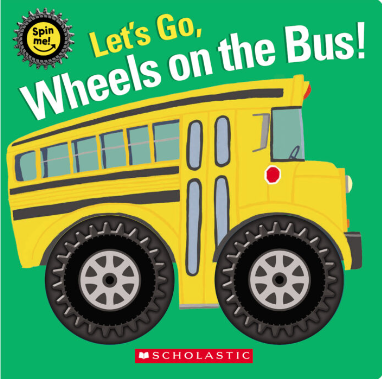 Scholastic/Klutz Let's Go, Wheels on the Bus Scholastic/Klutz Let's Go, Wheels on the Bus