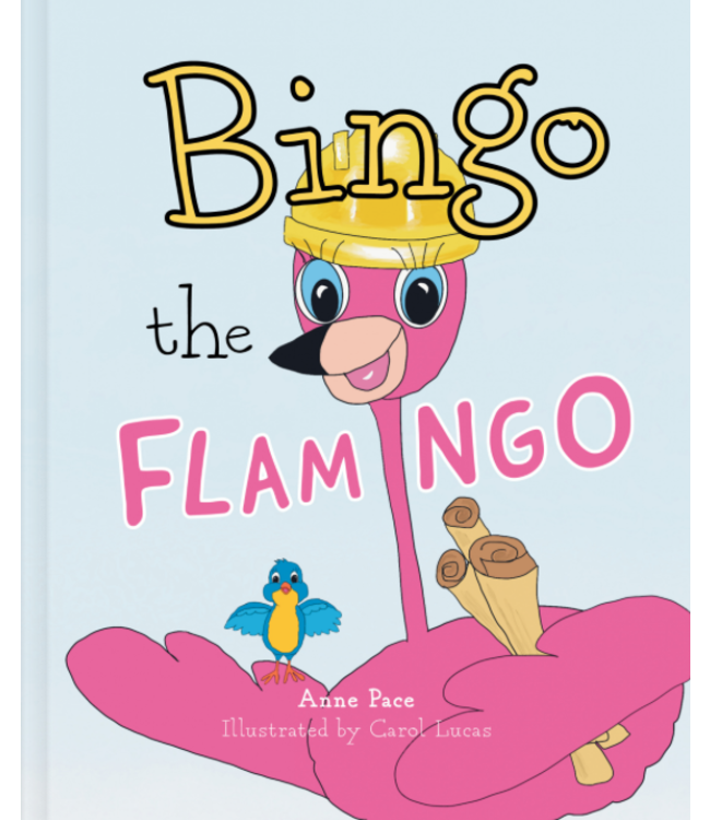 Bingo the Flamingo Hardback