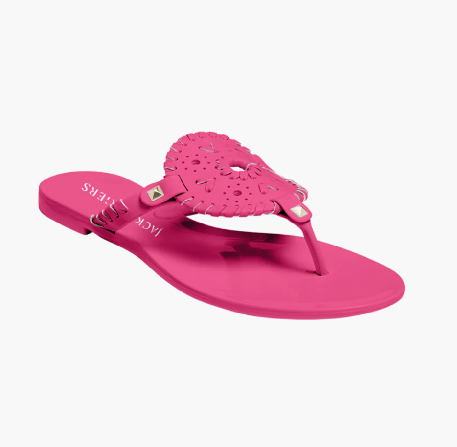 Jack Rogers Magenta Girls Georgica Jelly