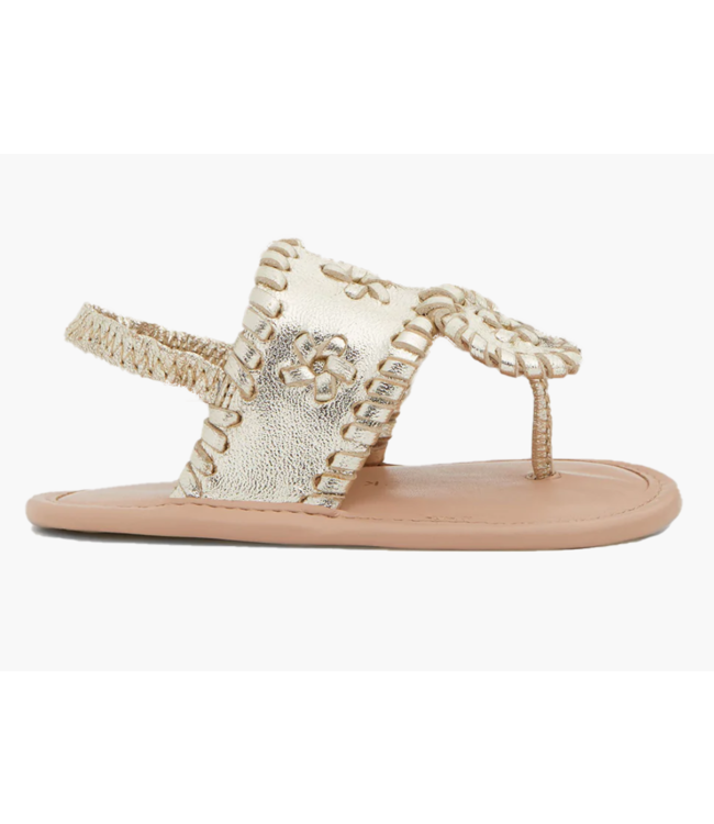 Jack Rogers Platinum  Baby Jacks