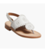 Jack Rogers White Toddler Jacks Flat Sandal