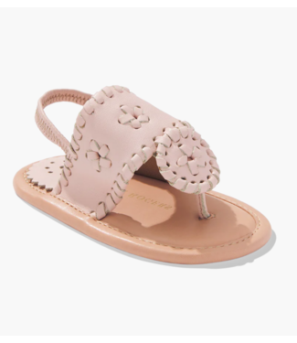 Jack Rogers Blush Baby Jacks