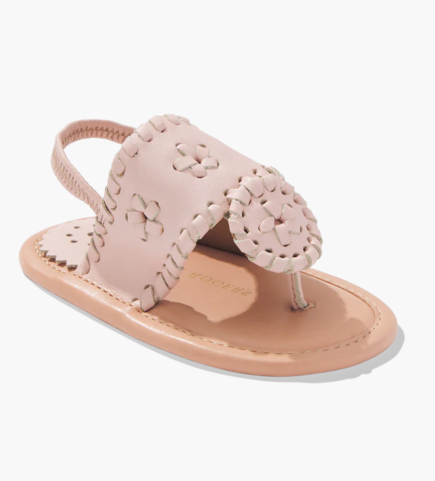 Jack Rogers Blush Baby Jacks