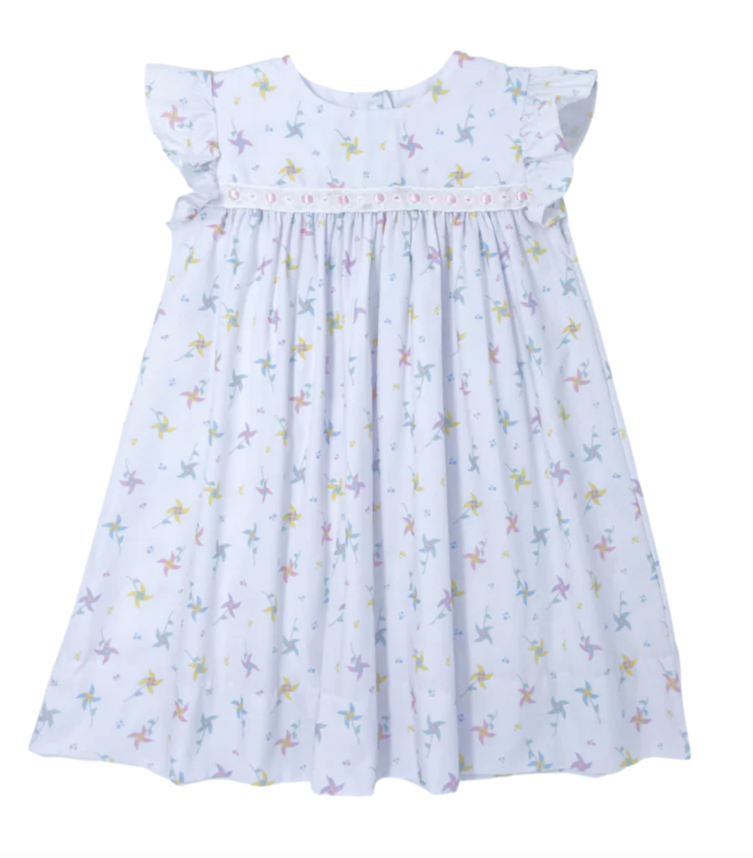 Lullaby Set 1956 Original Ribbon dress Pinwheel