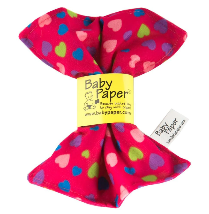 Baby Paper Baby Paper Pink Heart