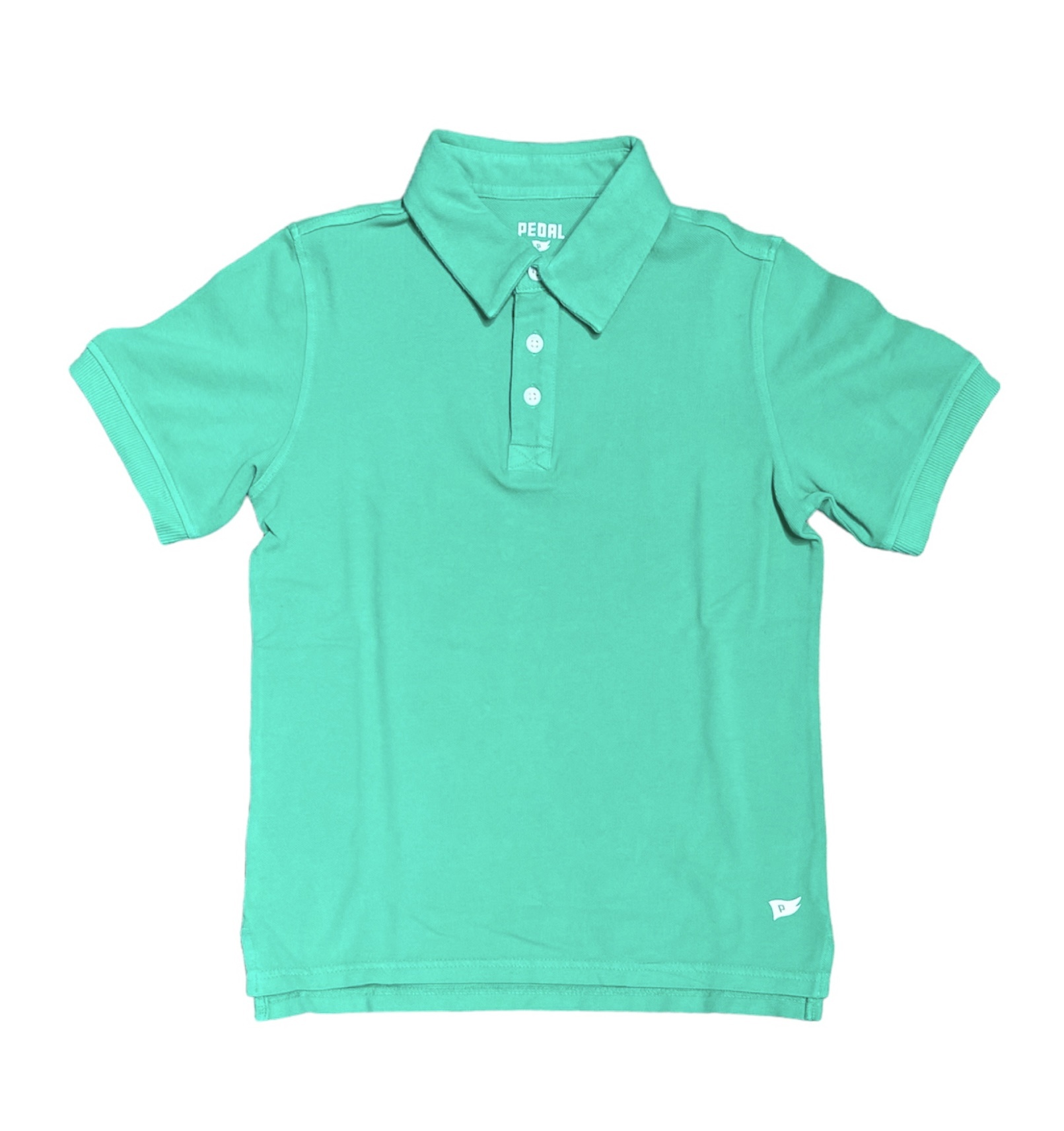 Pedal Green S/S Polo Pedal Green S/S Polo