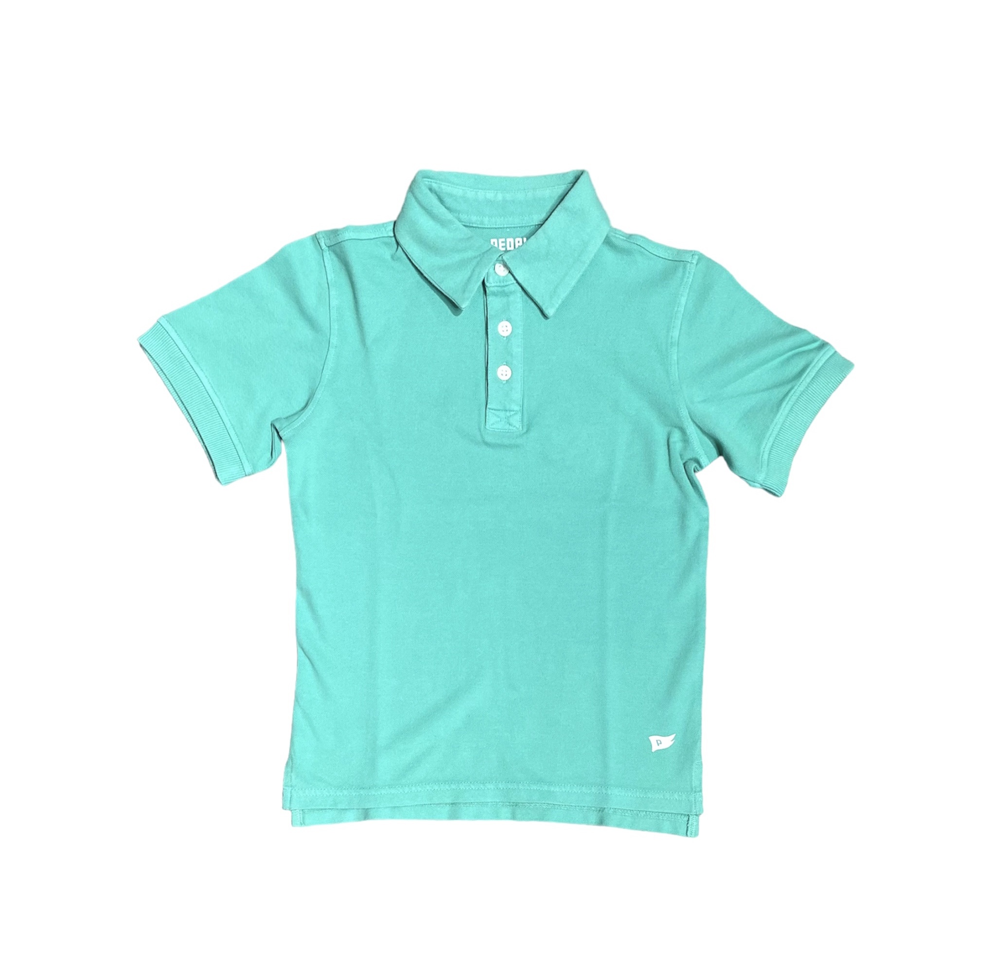 Pedal Mint S/S Polo Pedal Mint S/S Polo