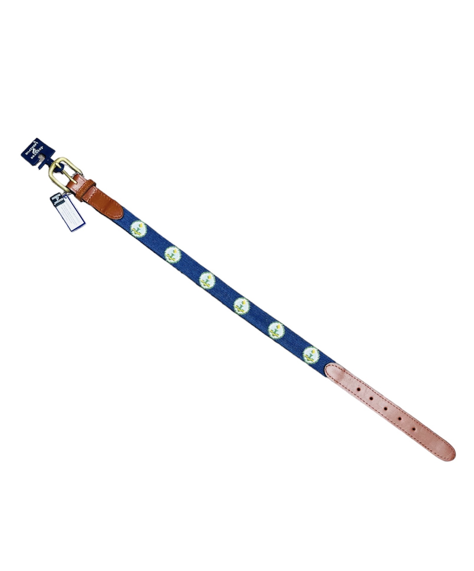 Smathers & Branson GDS Needlepoint Belt