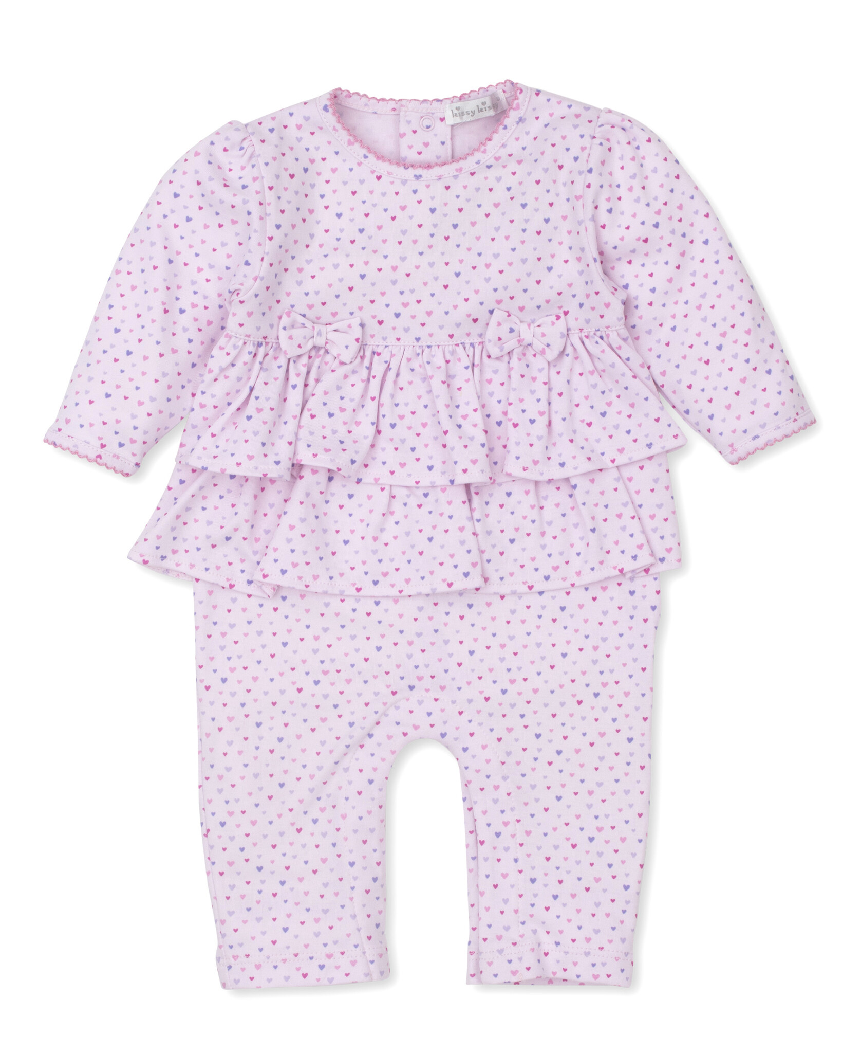 Kissy Kissy Castles in the Clouds Playsuit