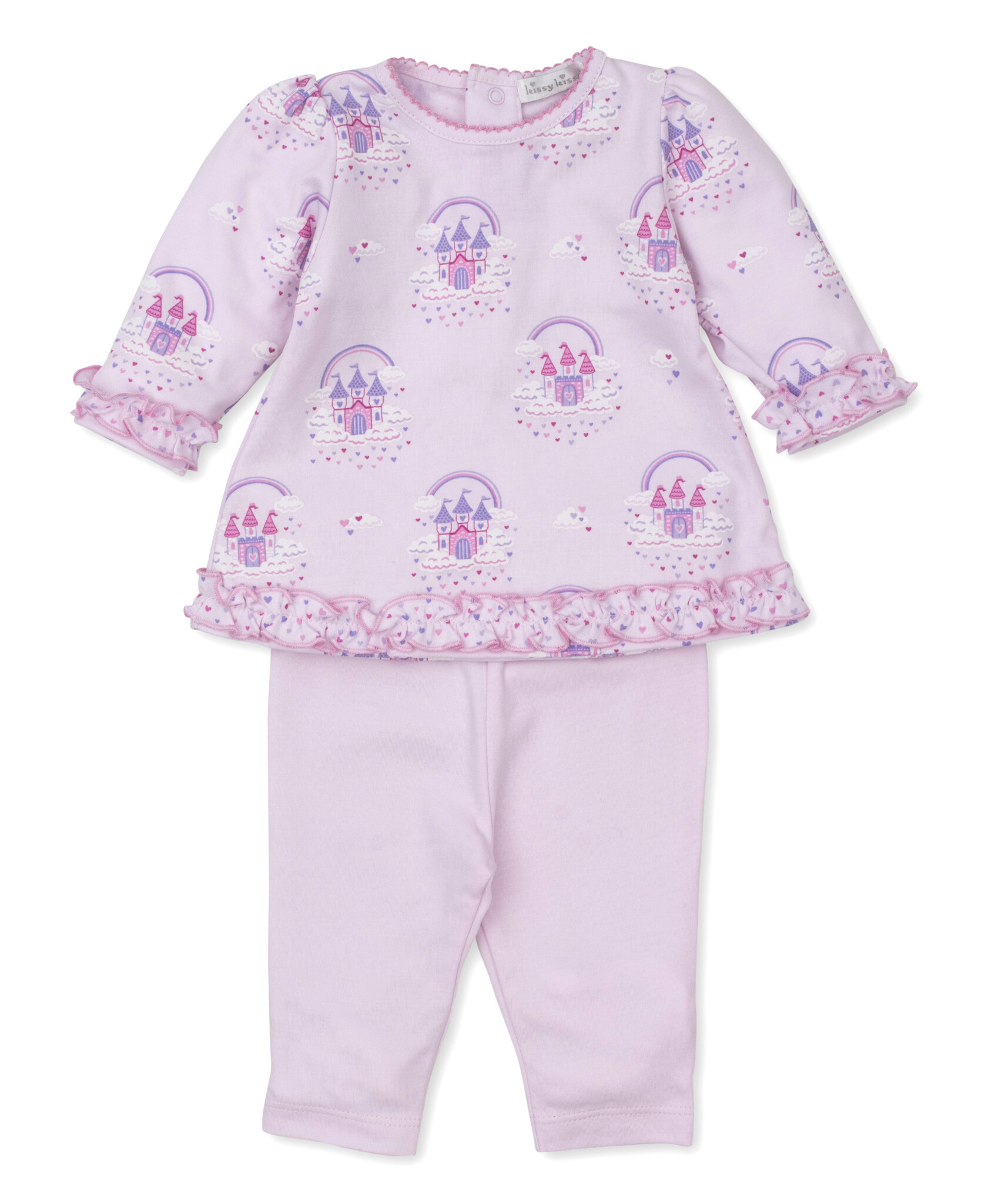 Kissy Kissy Castles in the Clouds Legging Set Kissy Kissy Castles in the Clouds Legging Set