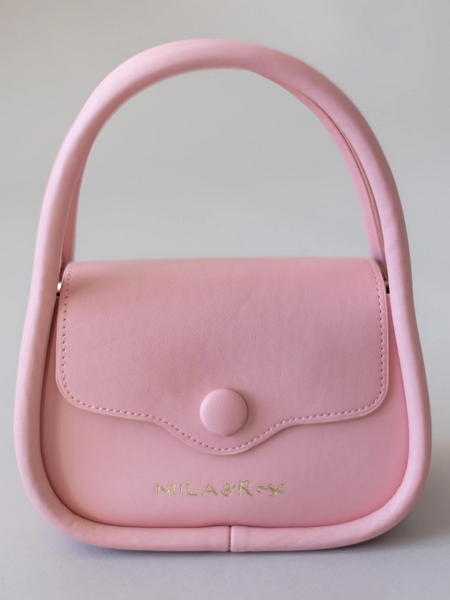 Mila & Rose Rose Pink Classy Purse Mila & Rose Rose Pink Classy Purse